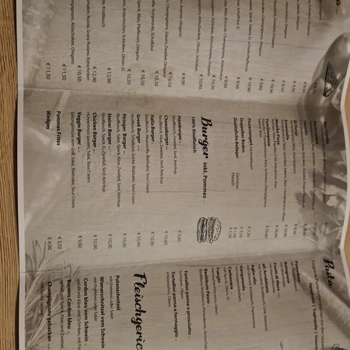 Speisekarte photo 7