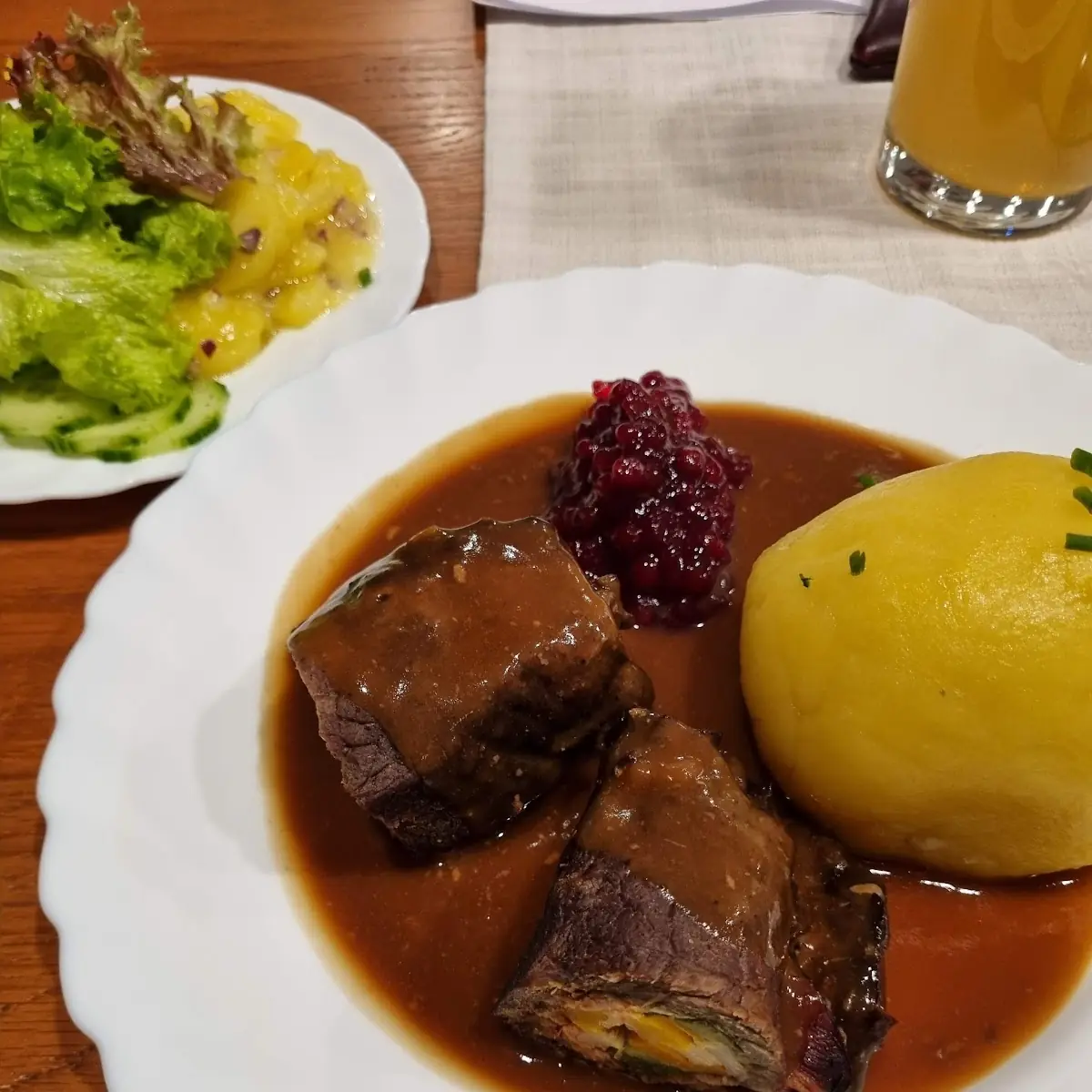 Essen und Trinken, Dorfwirtshaus Sallingstadt