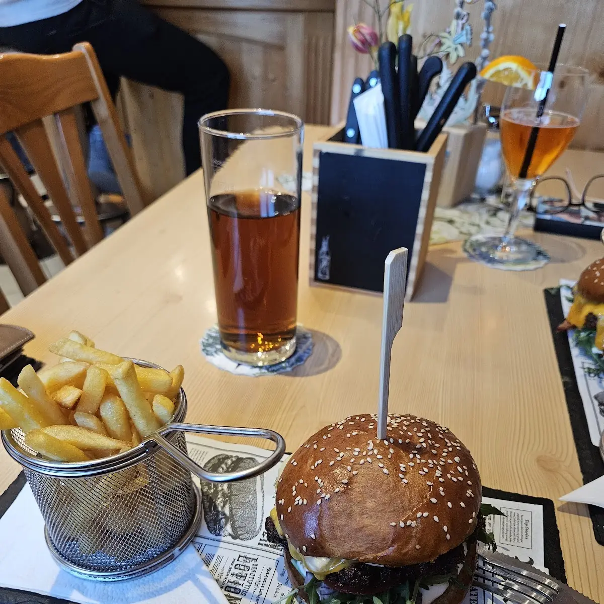 Essen und Trinken, Dorfwirtshaus Sallingstadt