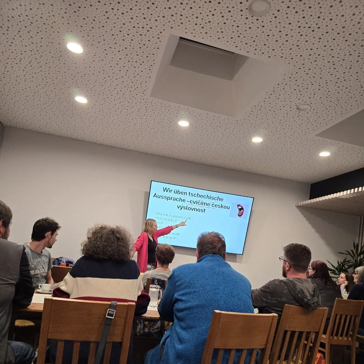 Atmosphäre, Dorfwirtshaus Sallingstadt