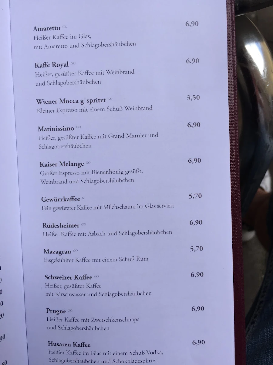 Speisekarte photo 3