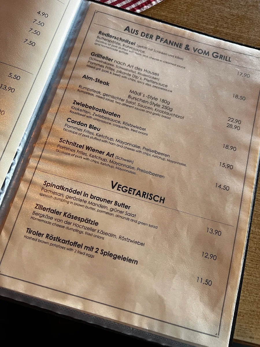 Speisekarte photo 8