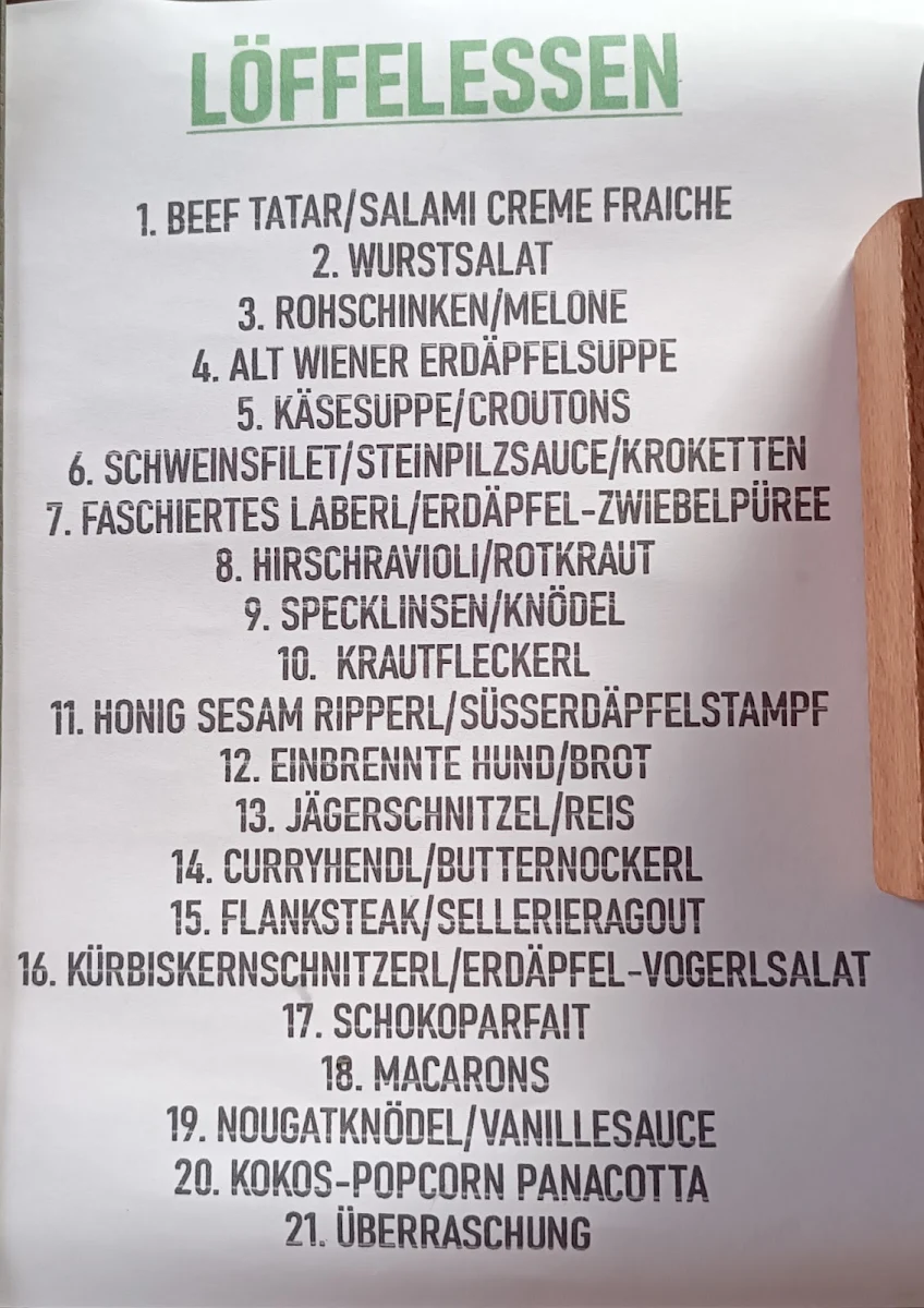 Speisekarte photo 6