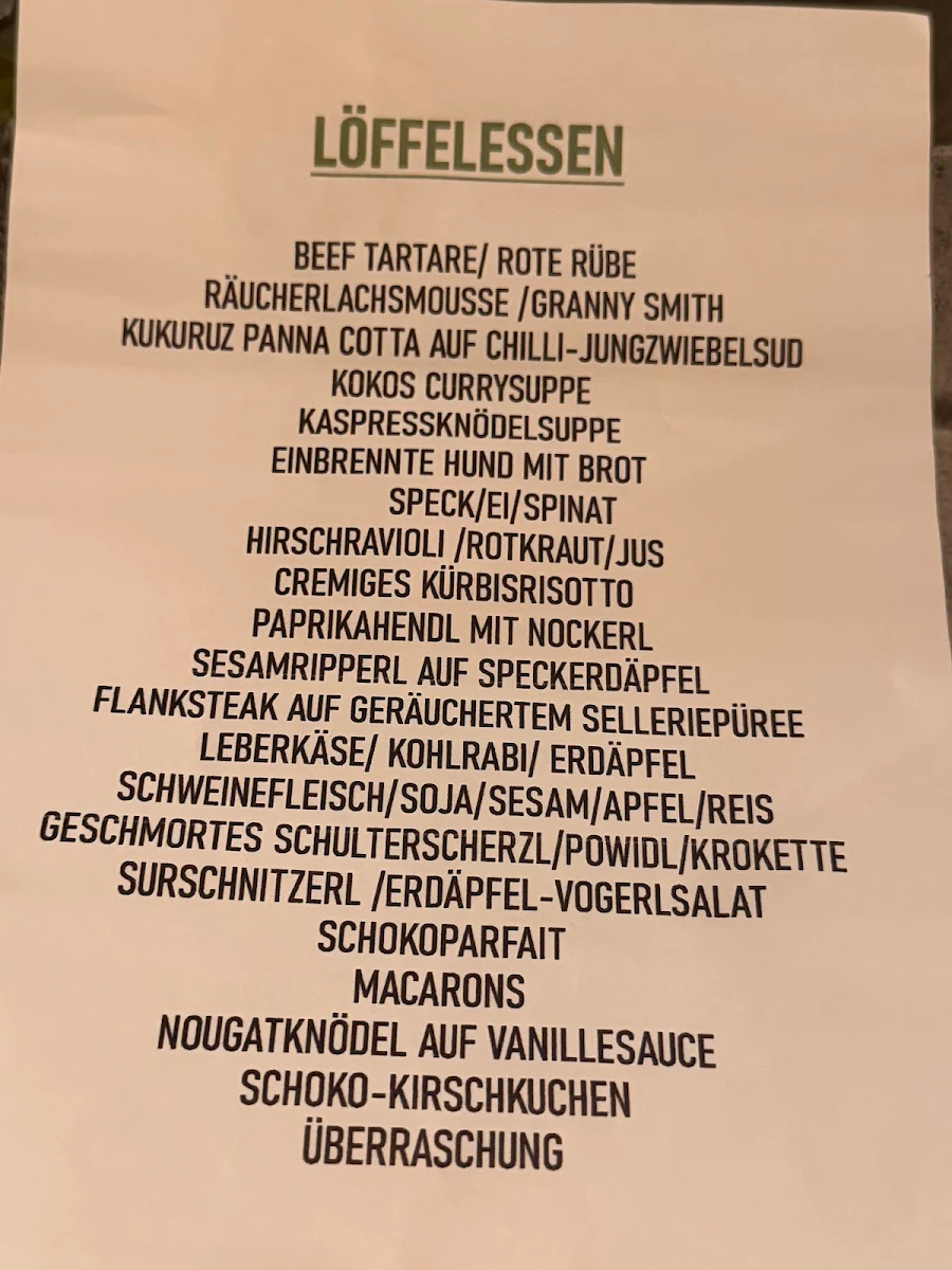 Speisekarte photo 8