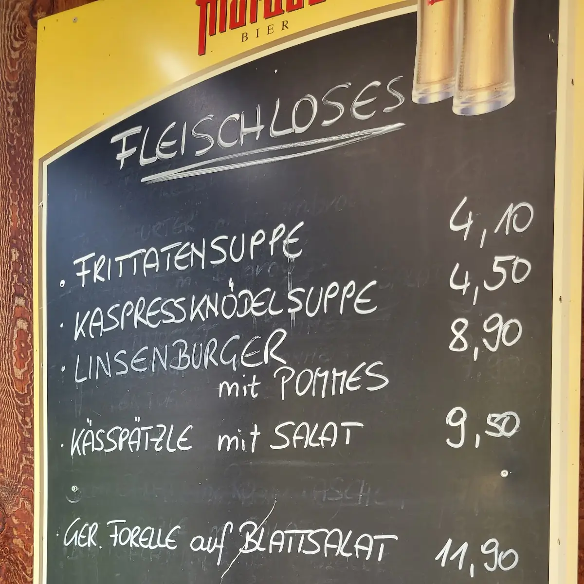 Speisekarte photo 3