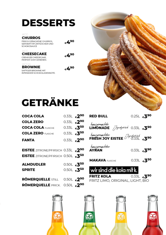 Speisekarte photo 4