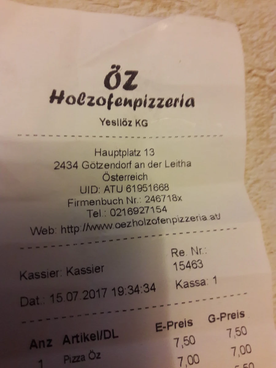 Speisekarte photo 4
