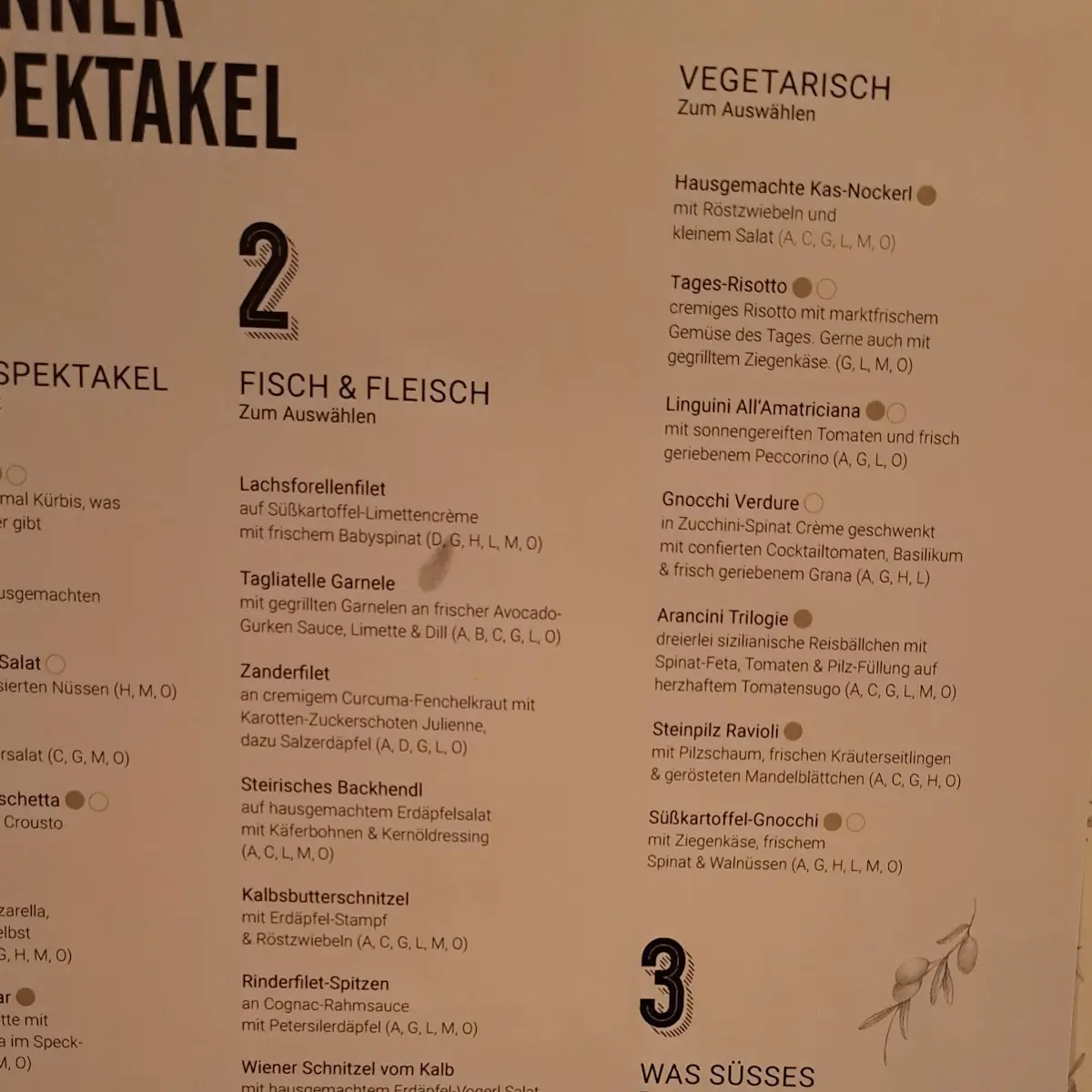 Speisekarte photo 9