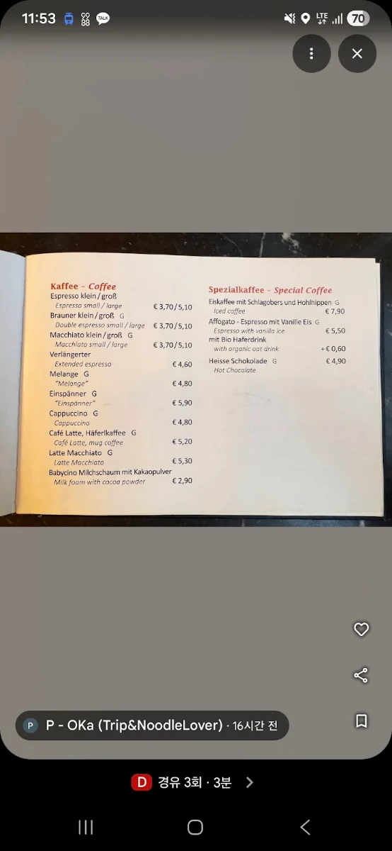 Speisekarte photo 8