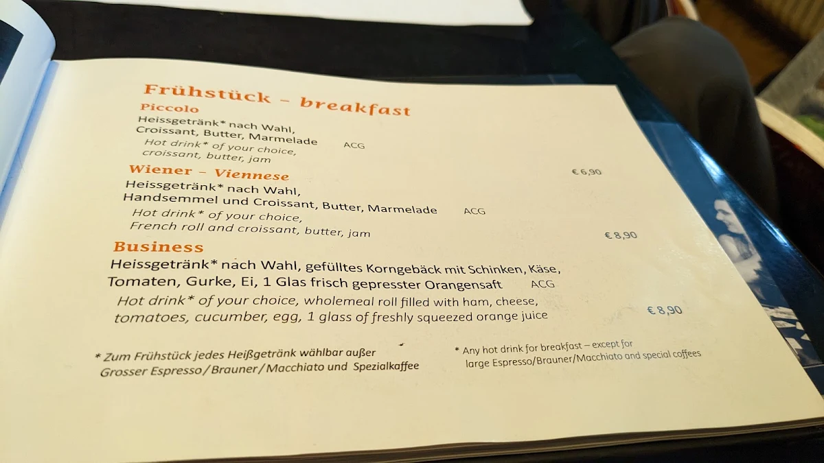 Speisekarte photo 9