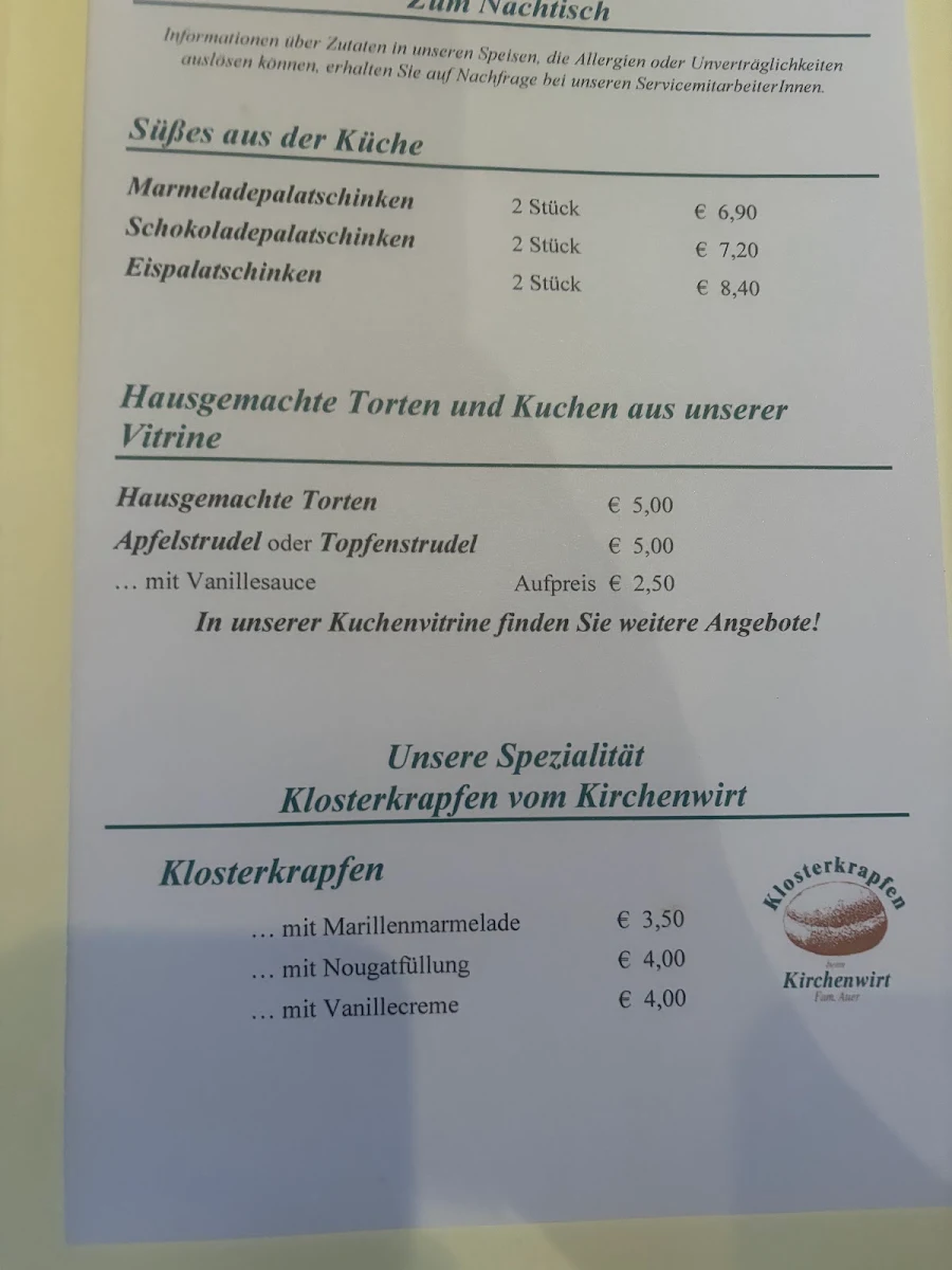 Speisekarte photo 4