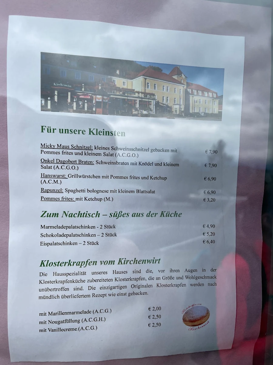 Speisekarte photo 8