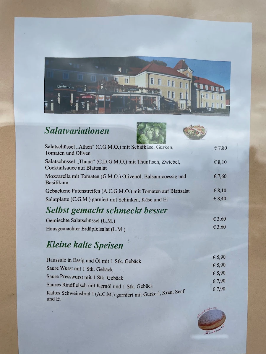 Speisekarte photo 9