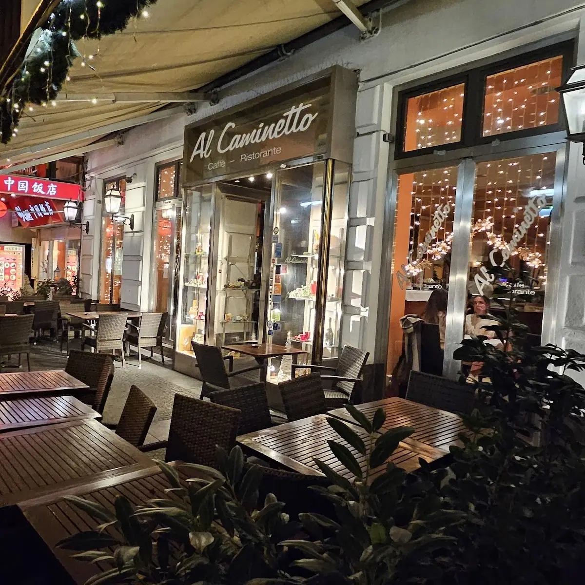 Al Caminetto Restaurant - Pizzeria, Wien Titelbild