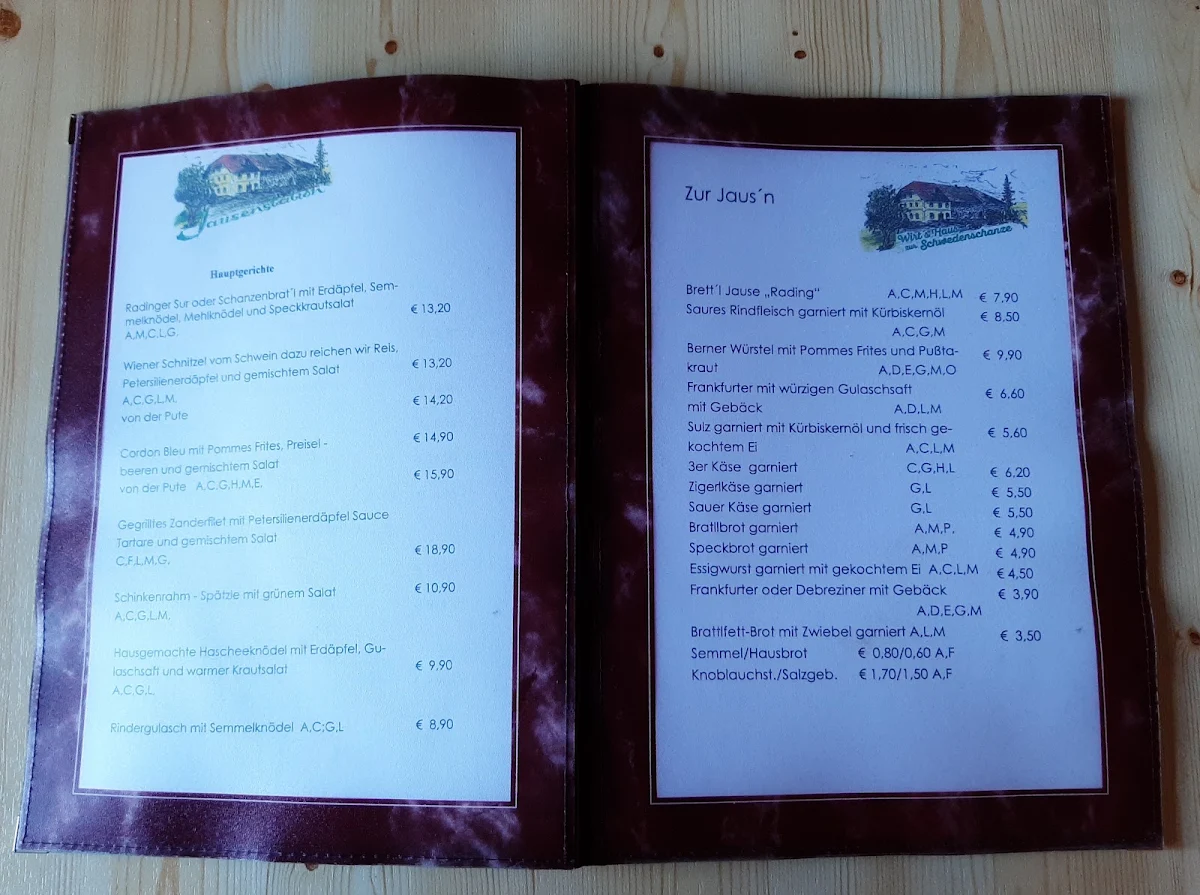 Speisekarte photo 5