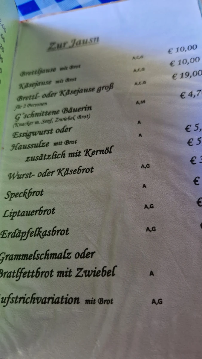 Speisekarte photo 3