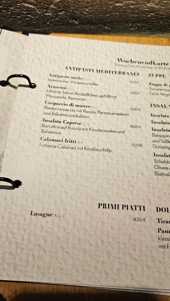 Speisekarte photo 4