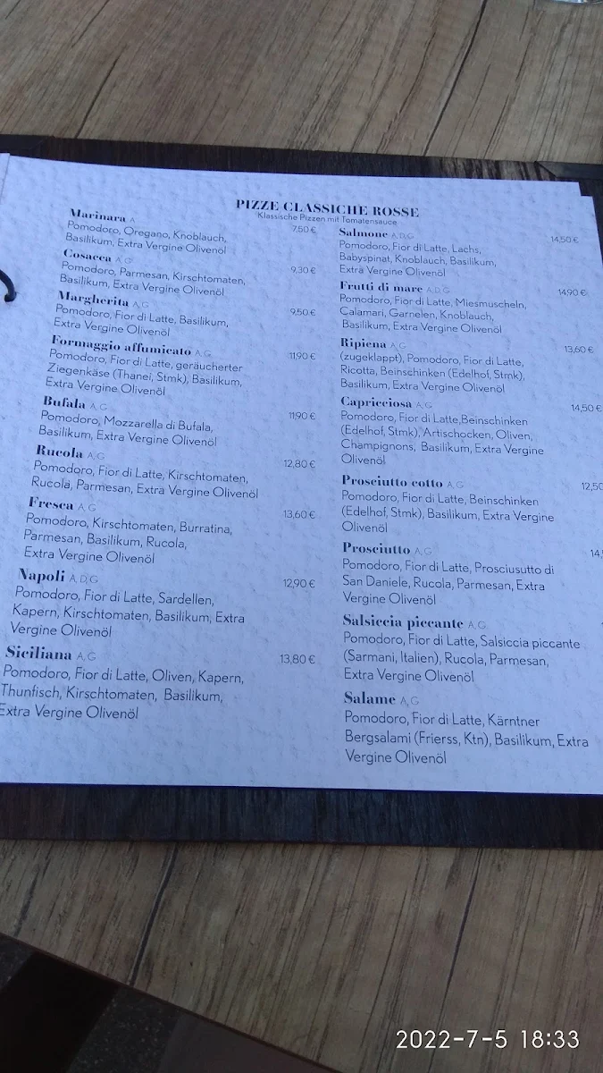 Speisekarte photo 6
