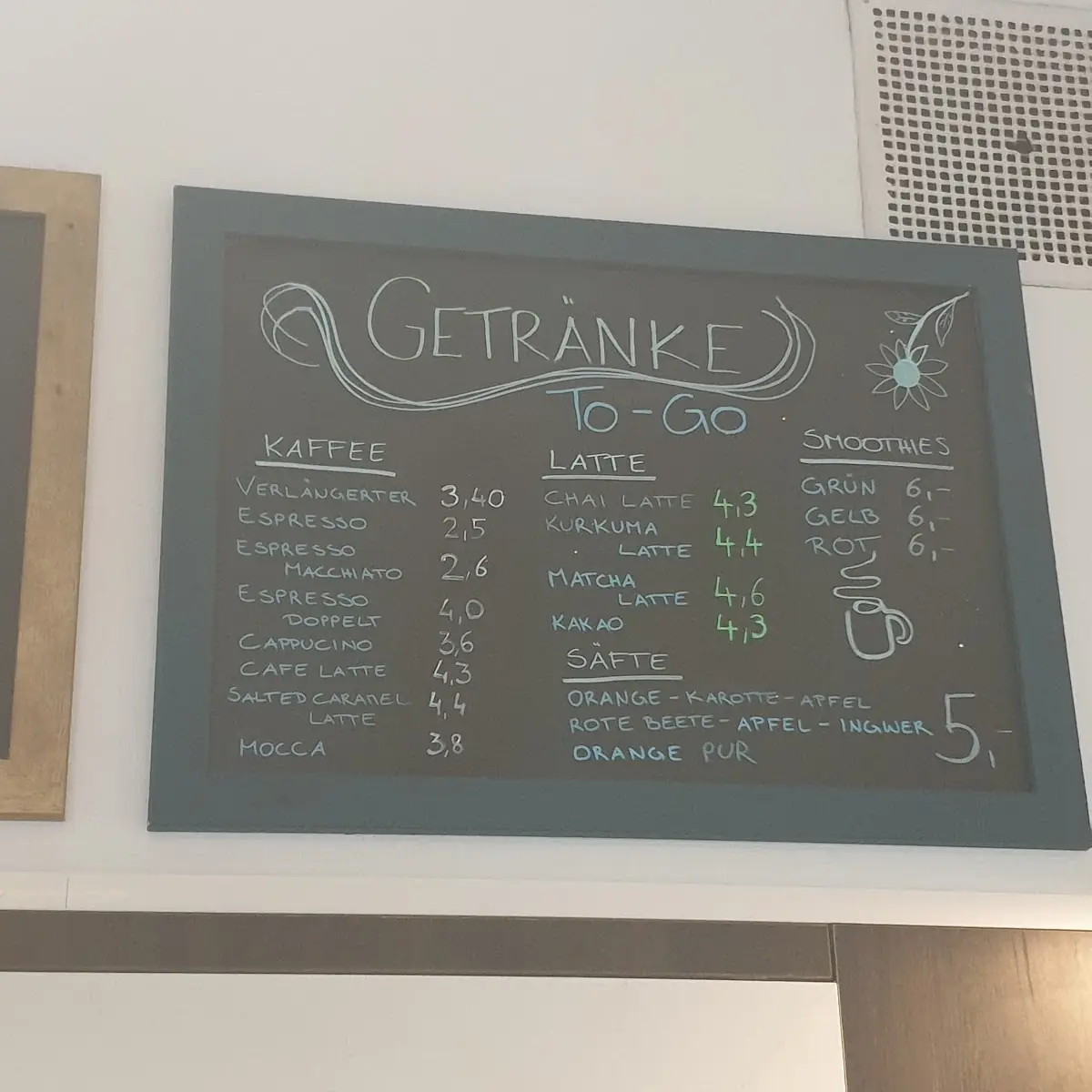 Speisekarte photo 5