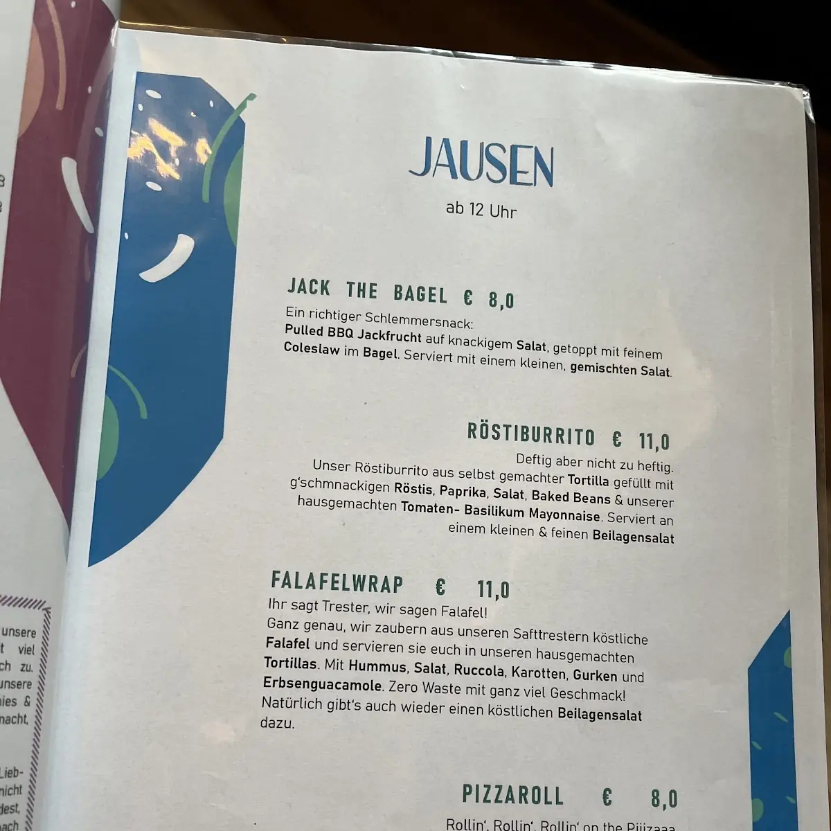 Speisekarte photo 8