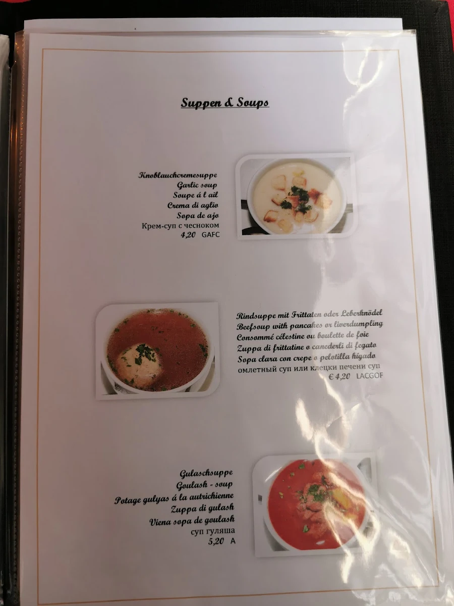 Speisekarte photo 10
