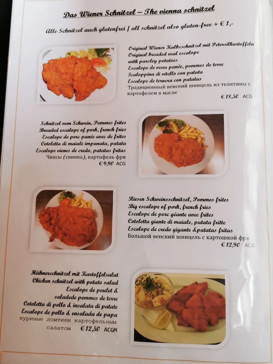 Speisekarte photo 5