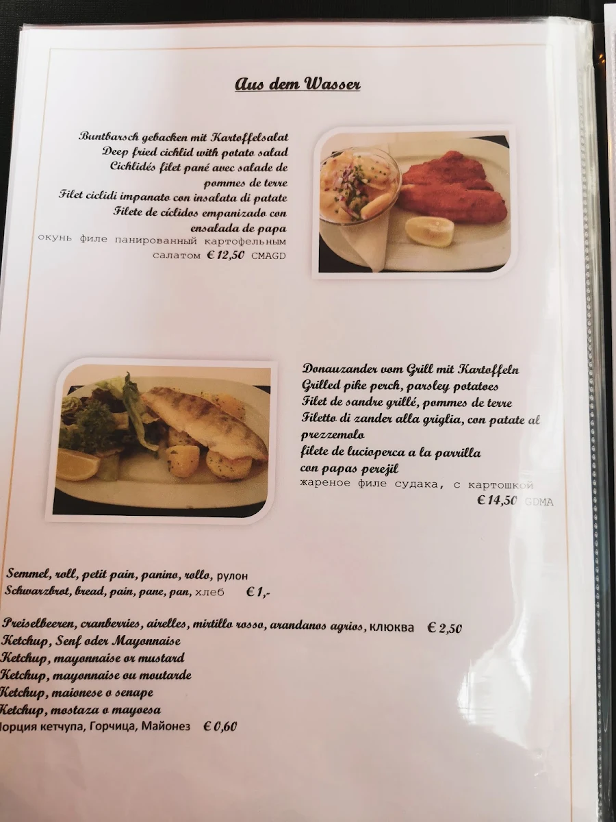 Speisekarte photo 6