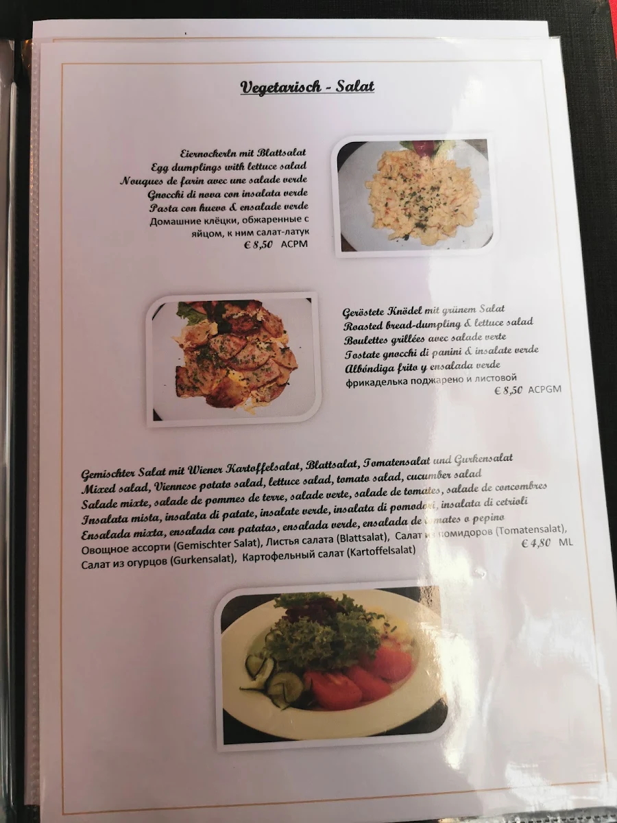 Speisekarte photo 9