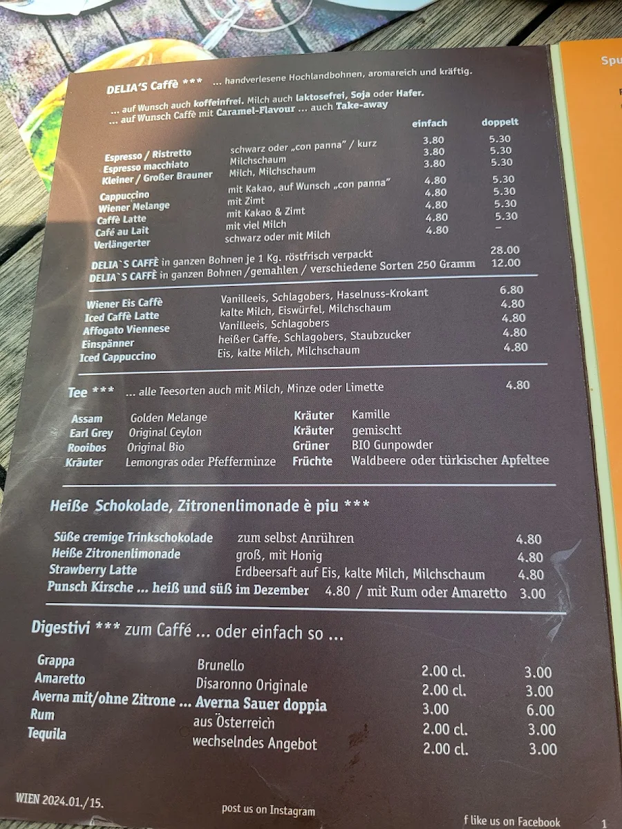 Speisekarte photo 9