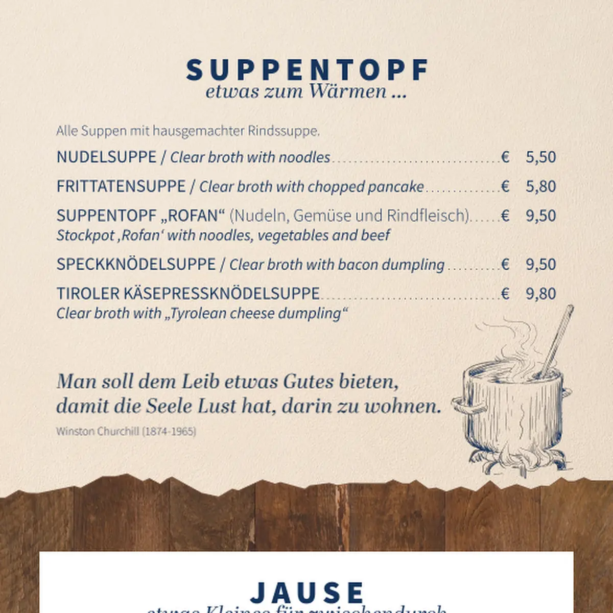 Speisekarte photo 4