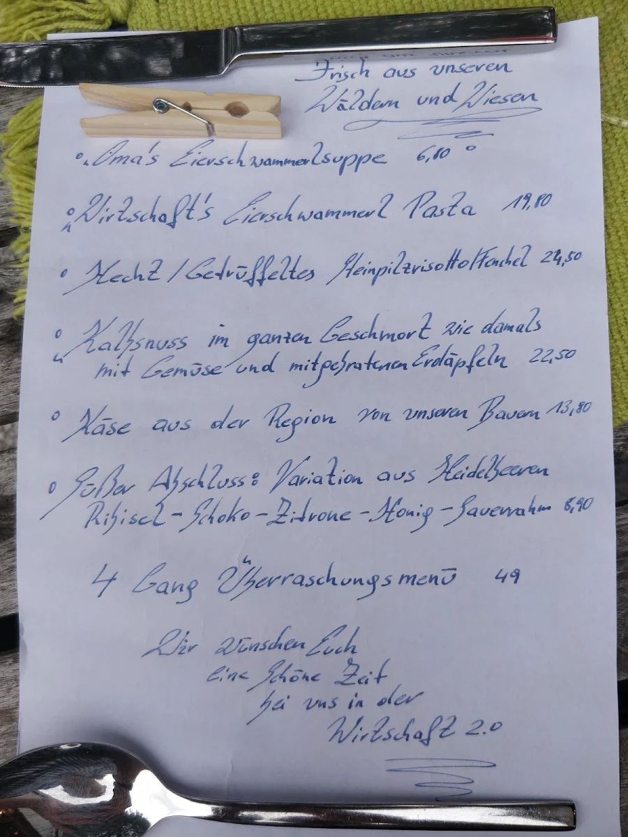 Speisekarte photo 10