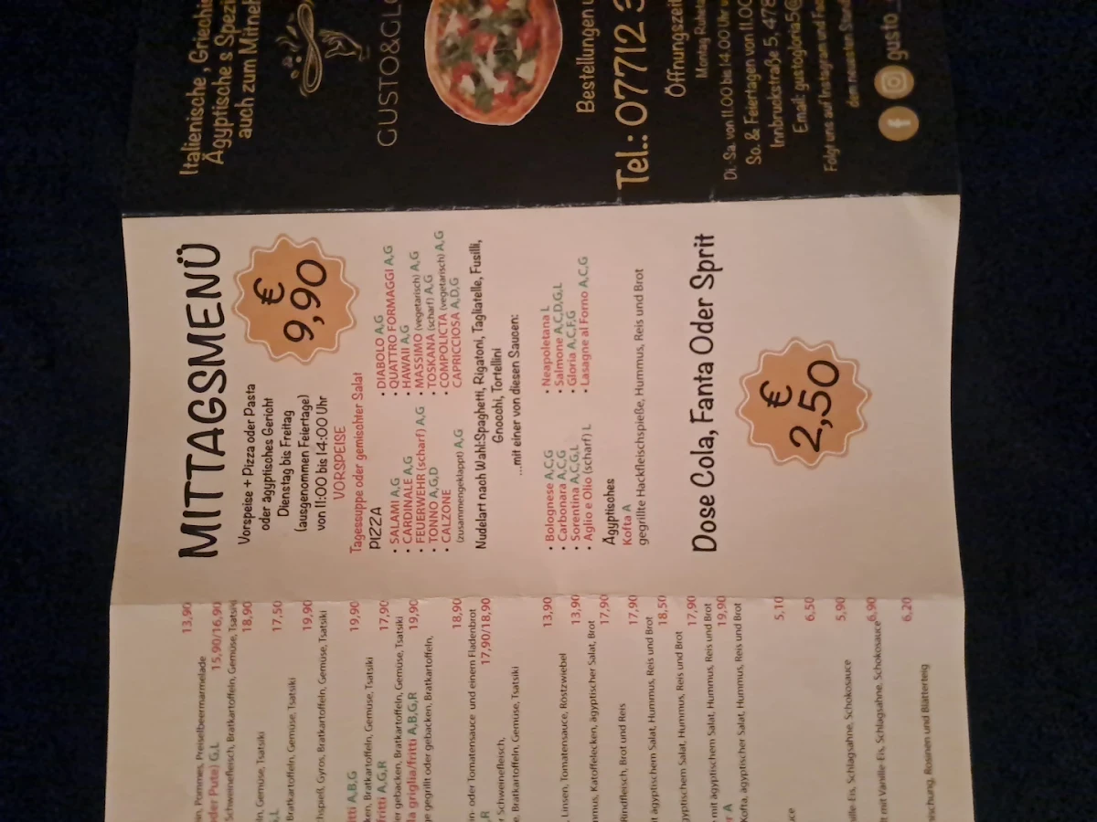 Speisekarte photo 5