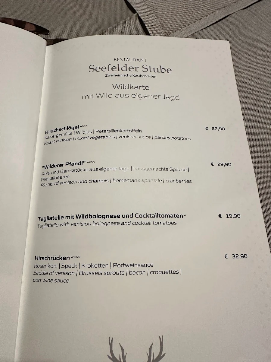Speisekarte photo 4