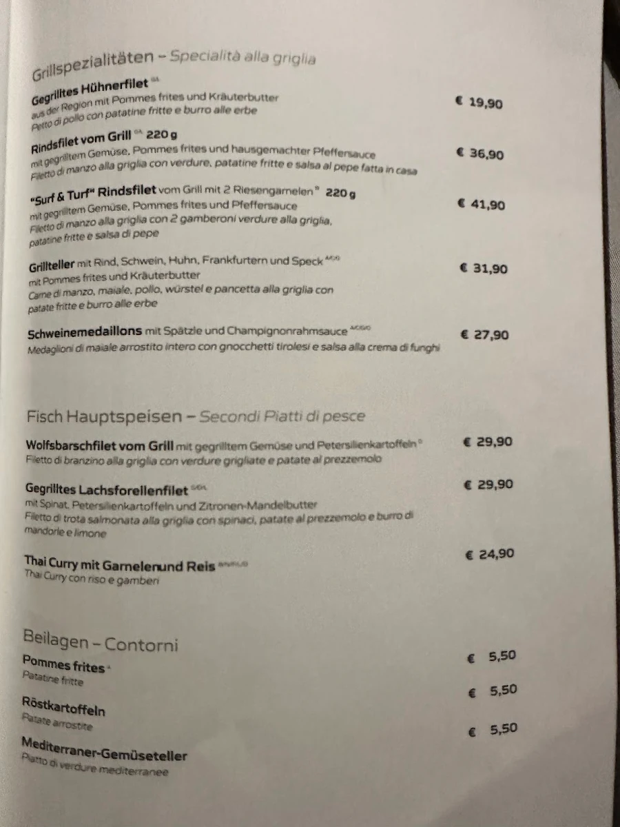Speisekarte photo 6