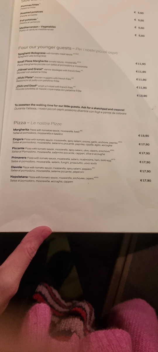 Speisekarte photo 9