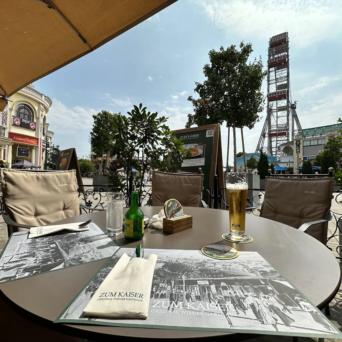 Atmosphäre, Gasthaus ZUM KAISER