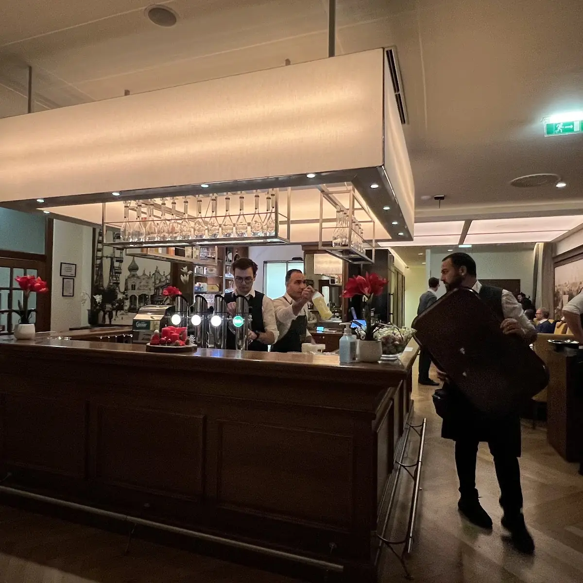 Atmosphäre, Gasthaus ZUM KAISER