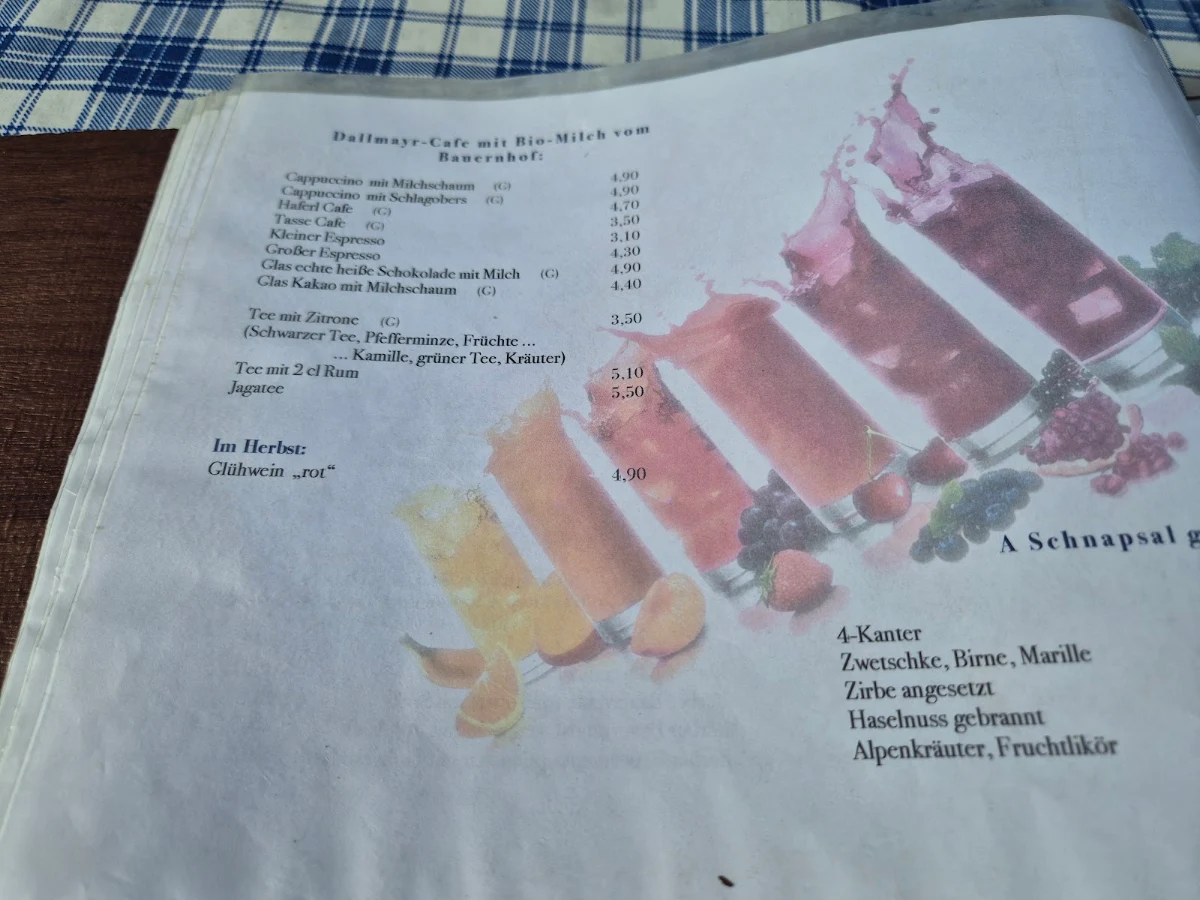 Speisekarte photo 6
