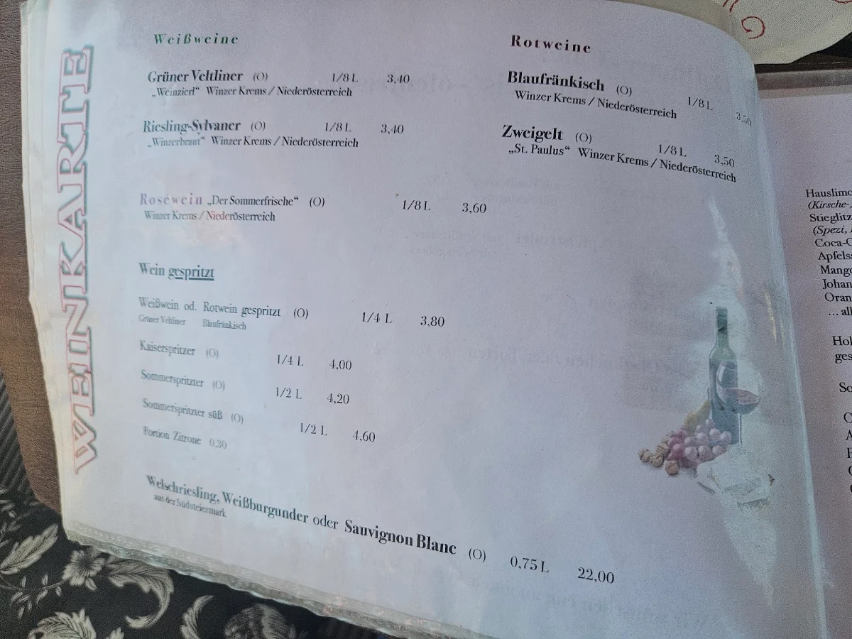 Speisekarte photo 7