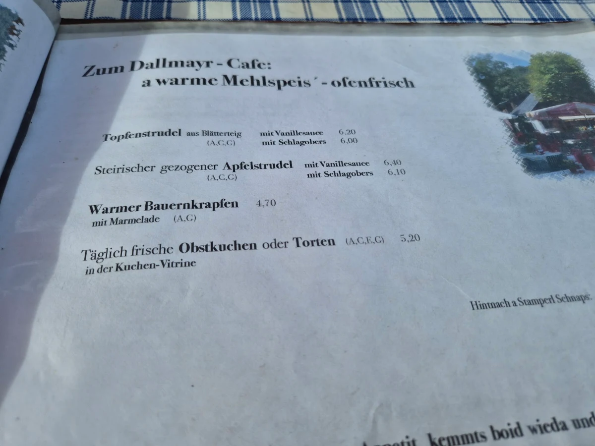 Speisekarte photo 8