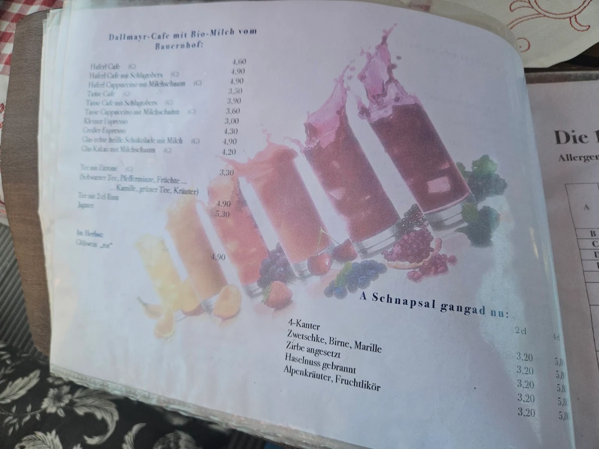 Speisekarte photo 9
