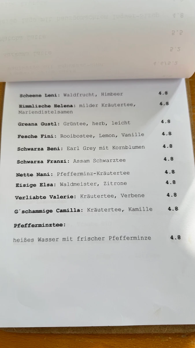 Speisekarte photo 5