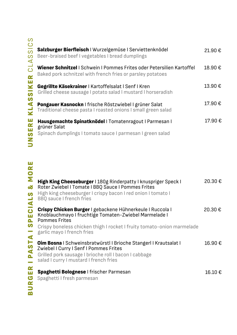 Speisekarte photo 6
