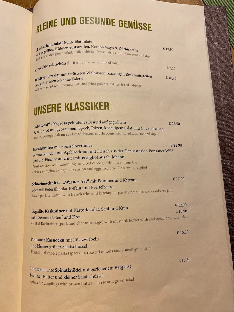 Speisekarte photo 9
