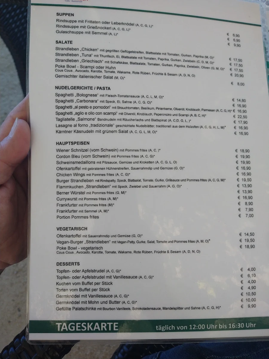 Speisekarte photo 8