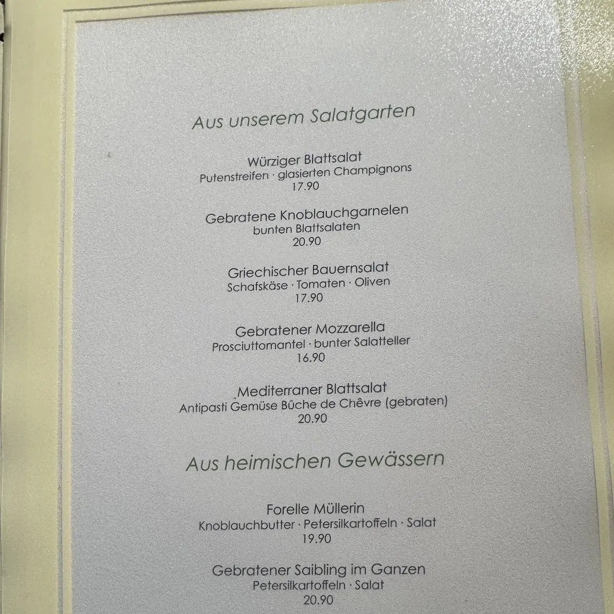 Speisekarte photo 7
