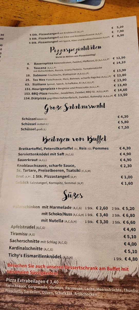 Speisekarte photo 6