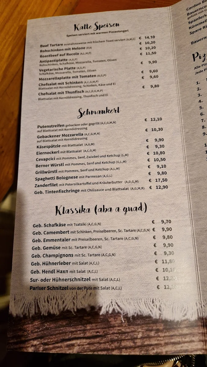 Speisekarte photo 7