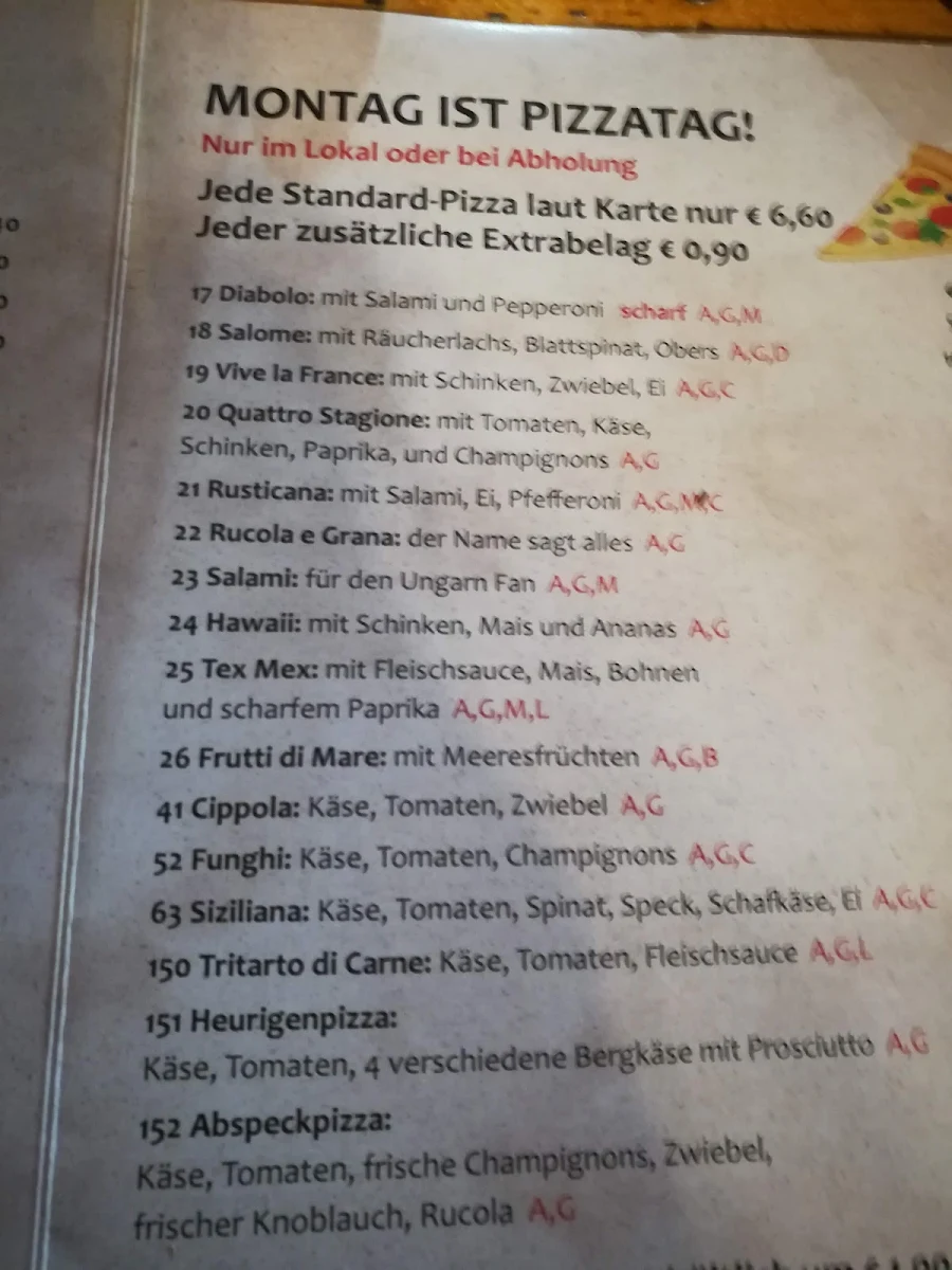 Speisekarte photo 9