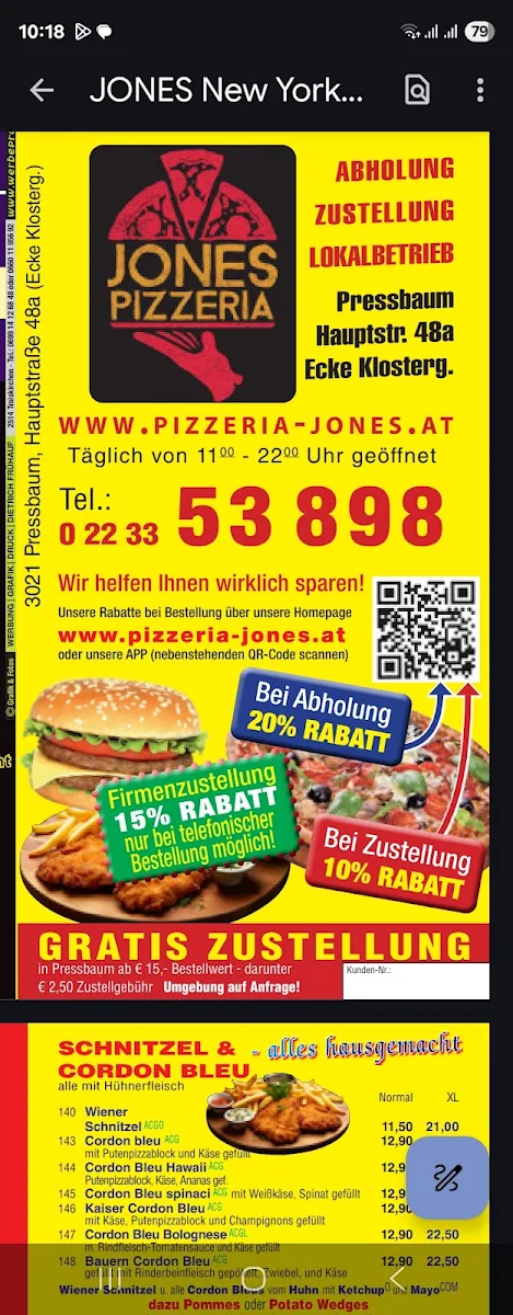Speisekarte photo 3